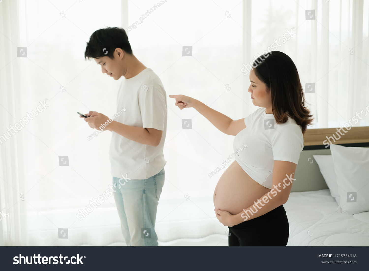 Забеременеть от другого мужчины. Моя жена беременна.