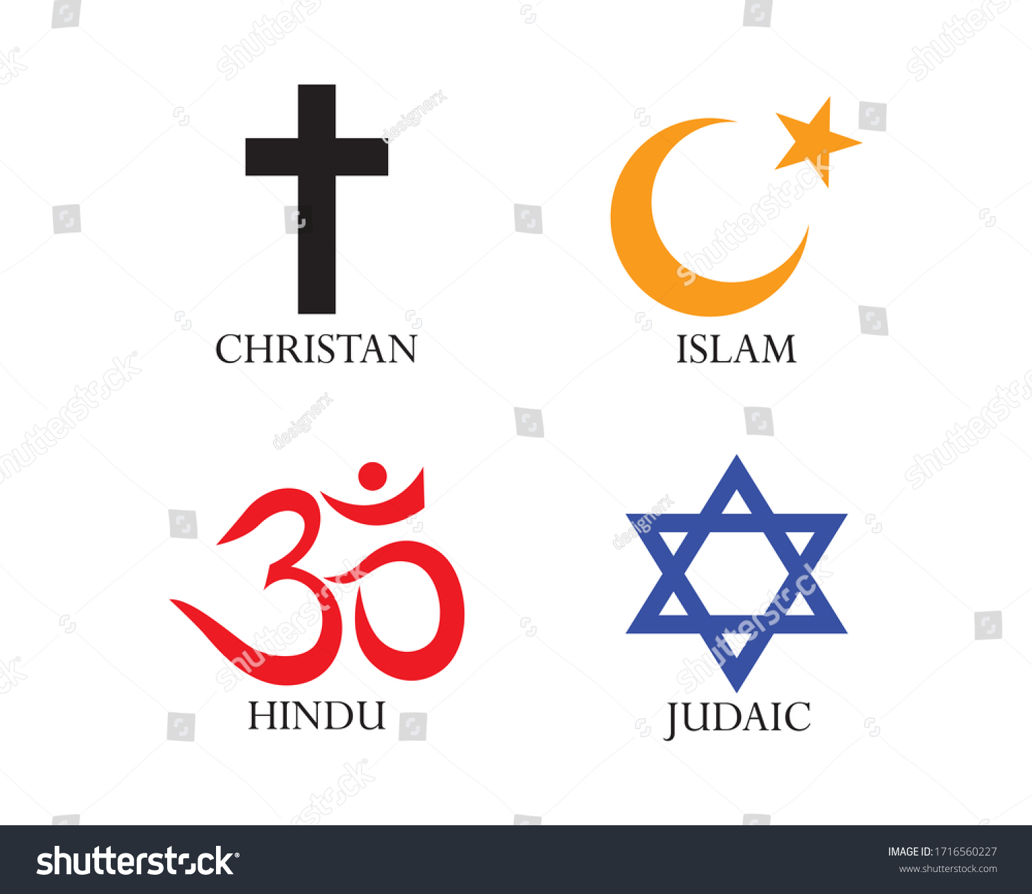 Знаки религий мира фото с названием