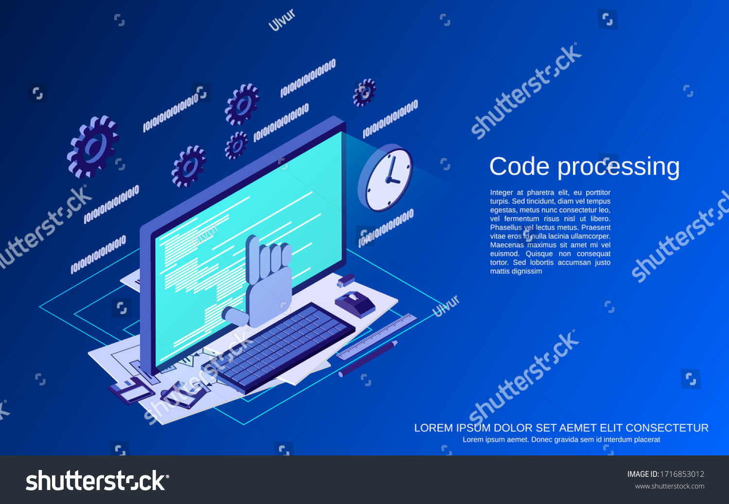 Processing code