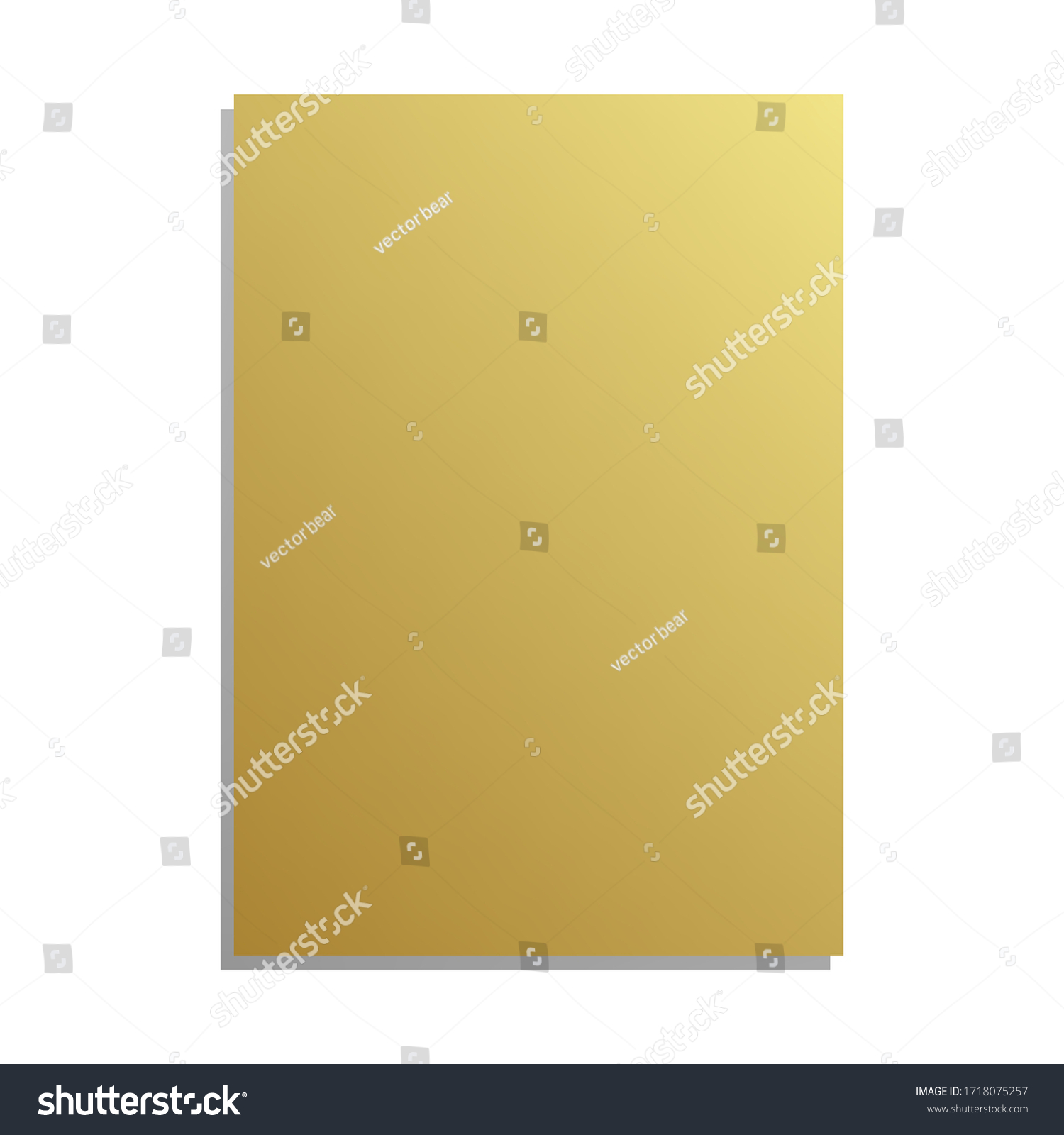 a4-paper-size-gold-sheet-on-stock-vector-royalty-free-1718075257