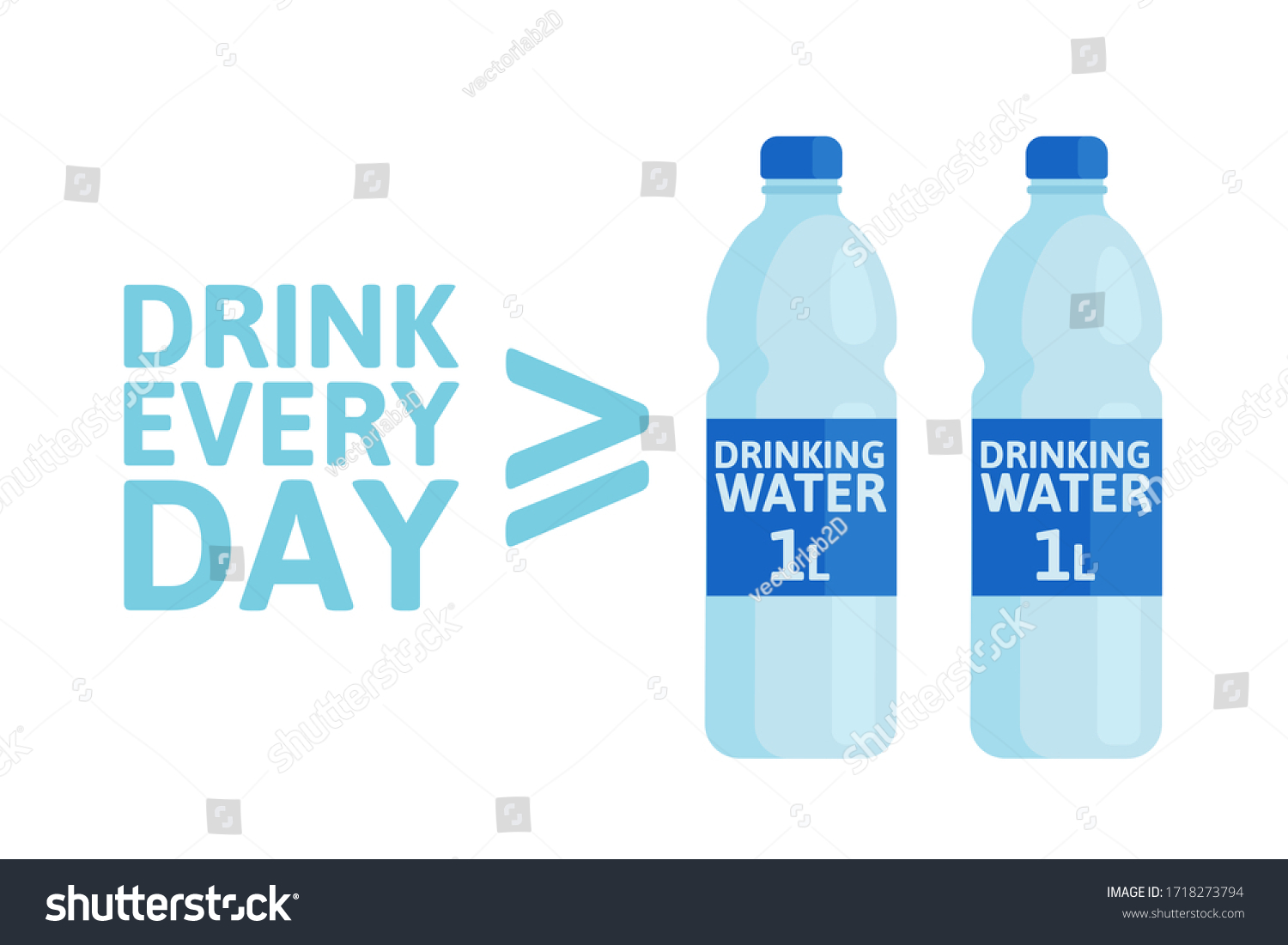 is 2 liters of water a day ok