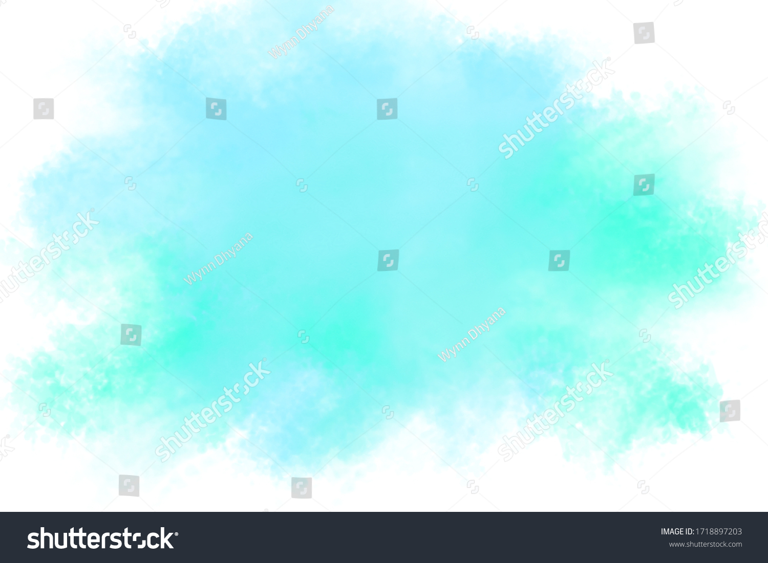 Soft Harmony Background Watercolor Stock Illustration 1718897203 