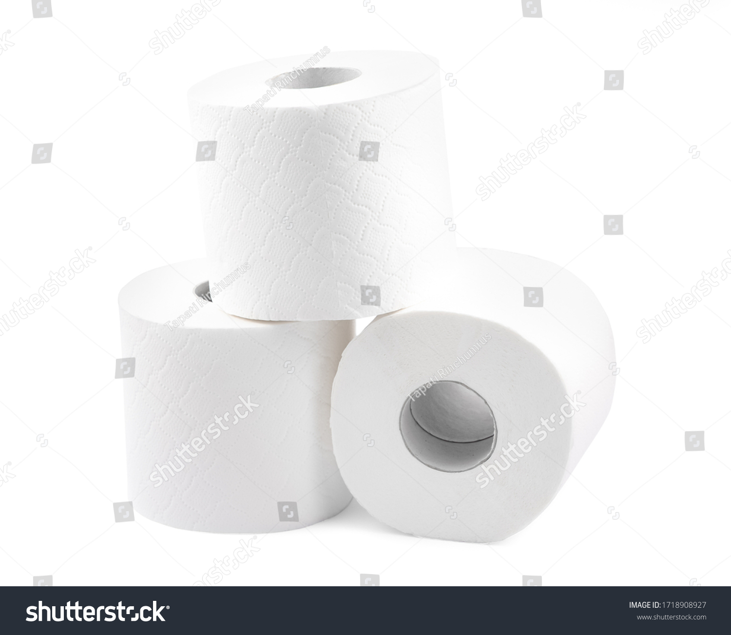 Roll Toilet Paper Tissue Use Toilet Stock Photo 1718908927 | Shutterstock