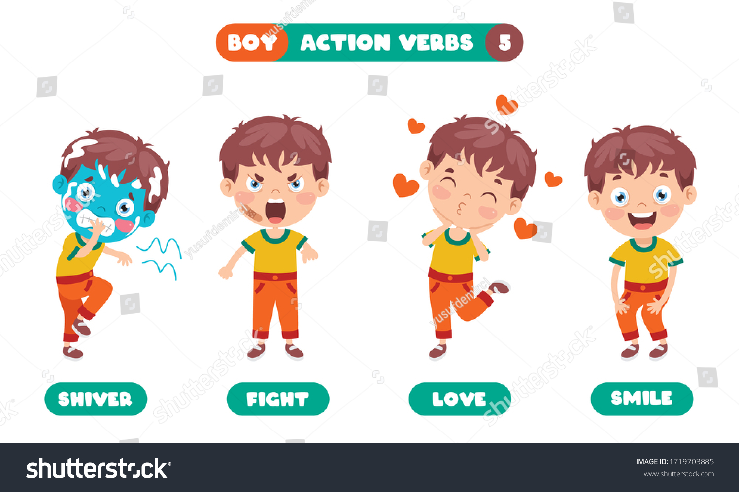 action-verbs-children-education-stock-vector-royalty-free-1719703885