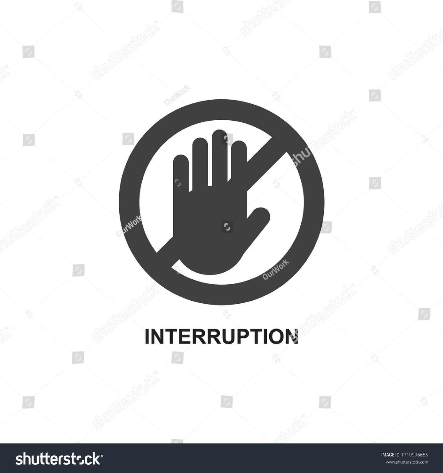Service interruption