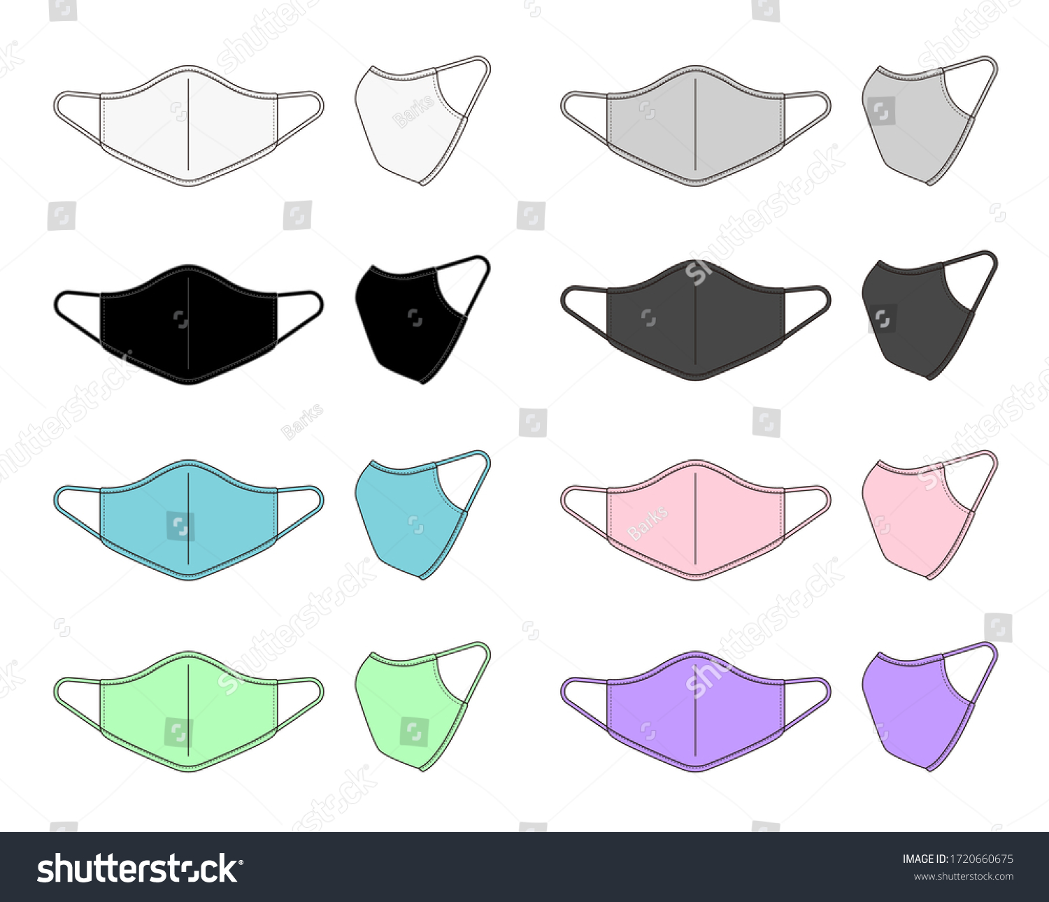 medical-face-mask-vector-template-illustration-stock-vector