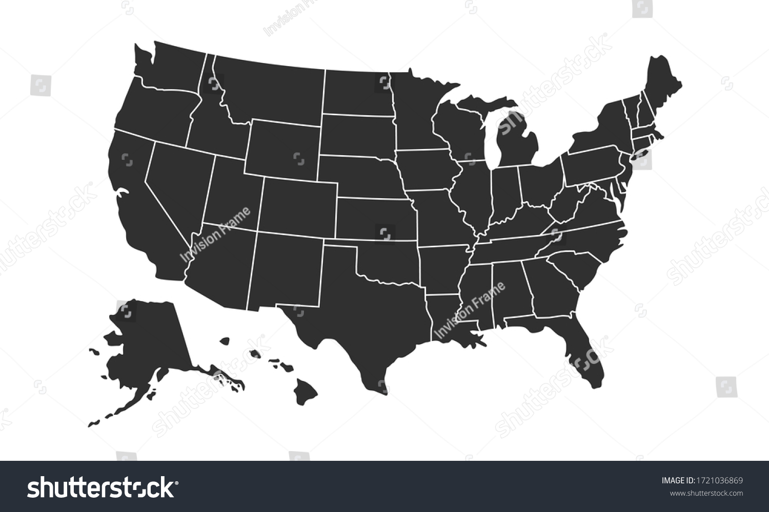 46,837 North American Map United States Images, Stock Photos & Vectors ...