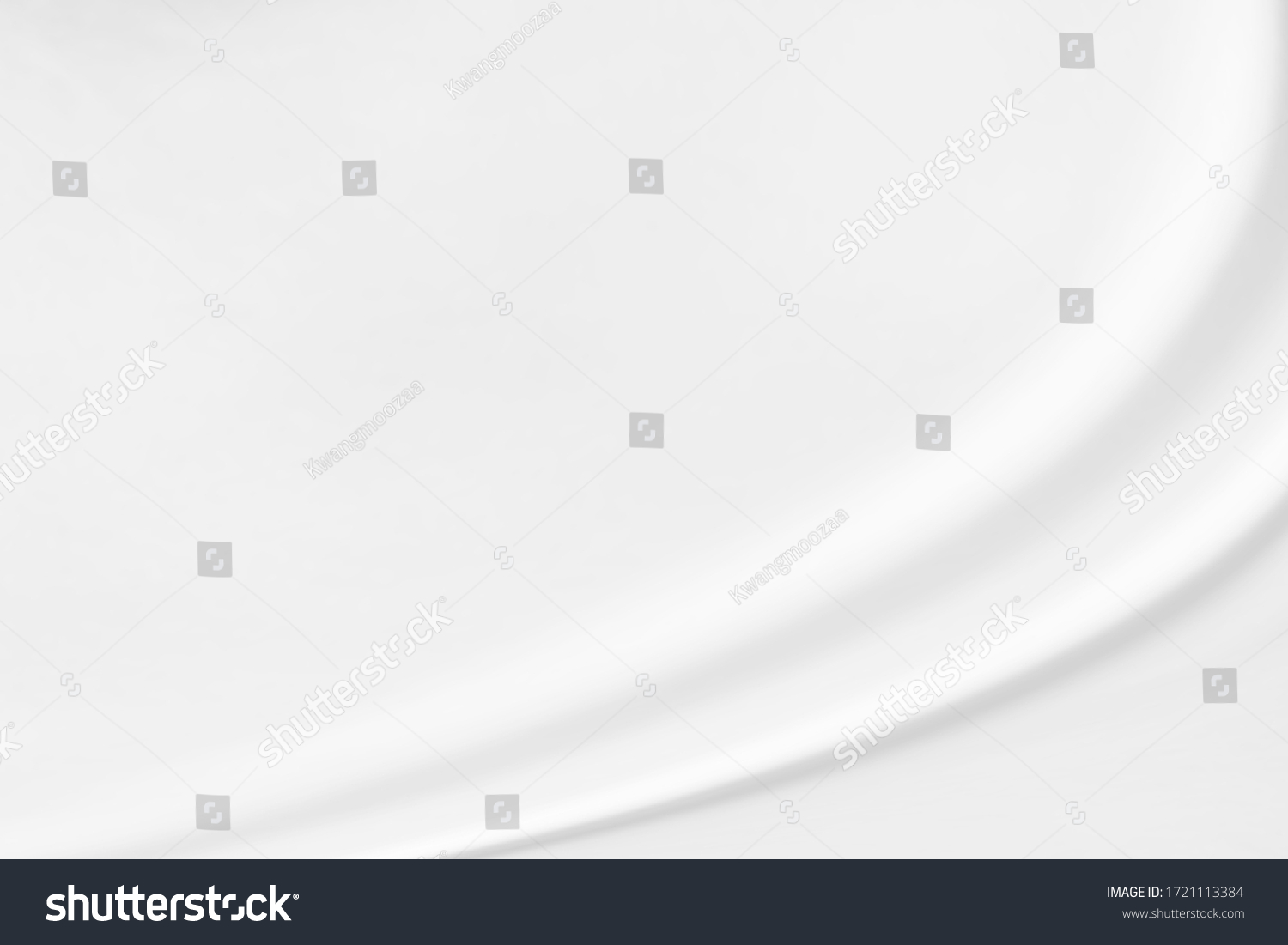 White Fabric Smooth Texture Surface Background Stock Photo 1721113384 ...