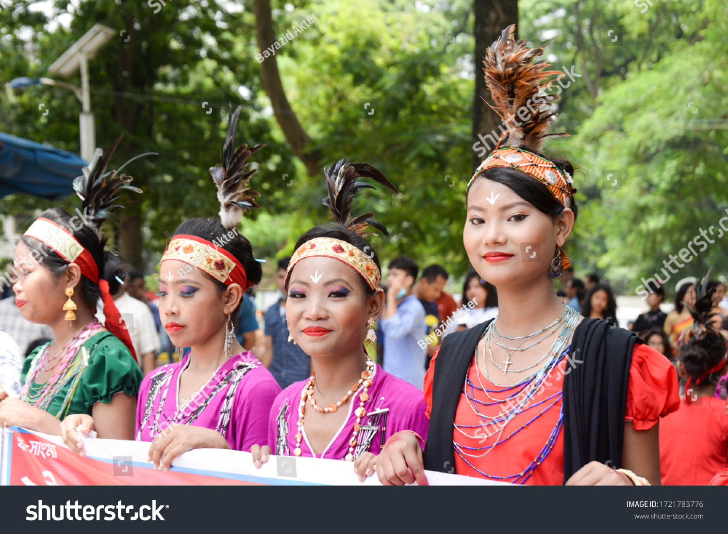 Celebrate International Day Indigenous People Central Stock Photo ...