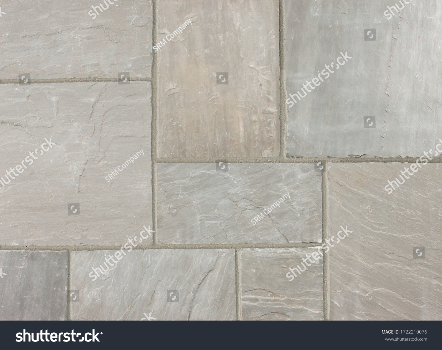 Indian Sandstone Paving Seamless Texture Stock Photo 1722210076 ...