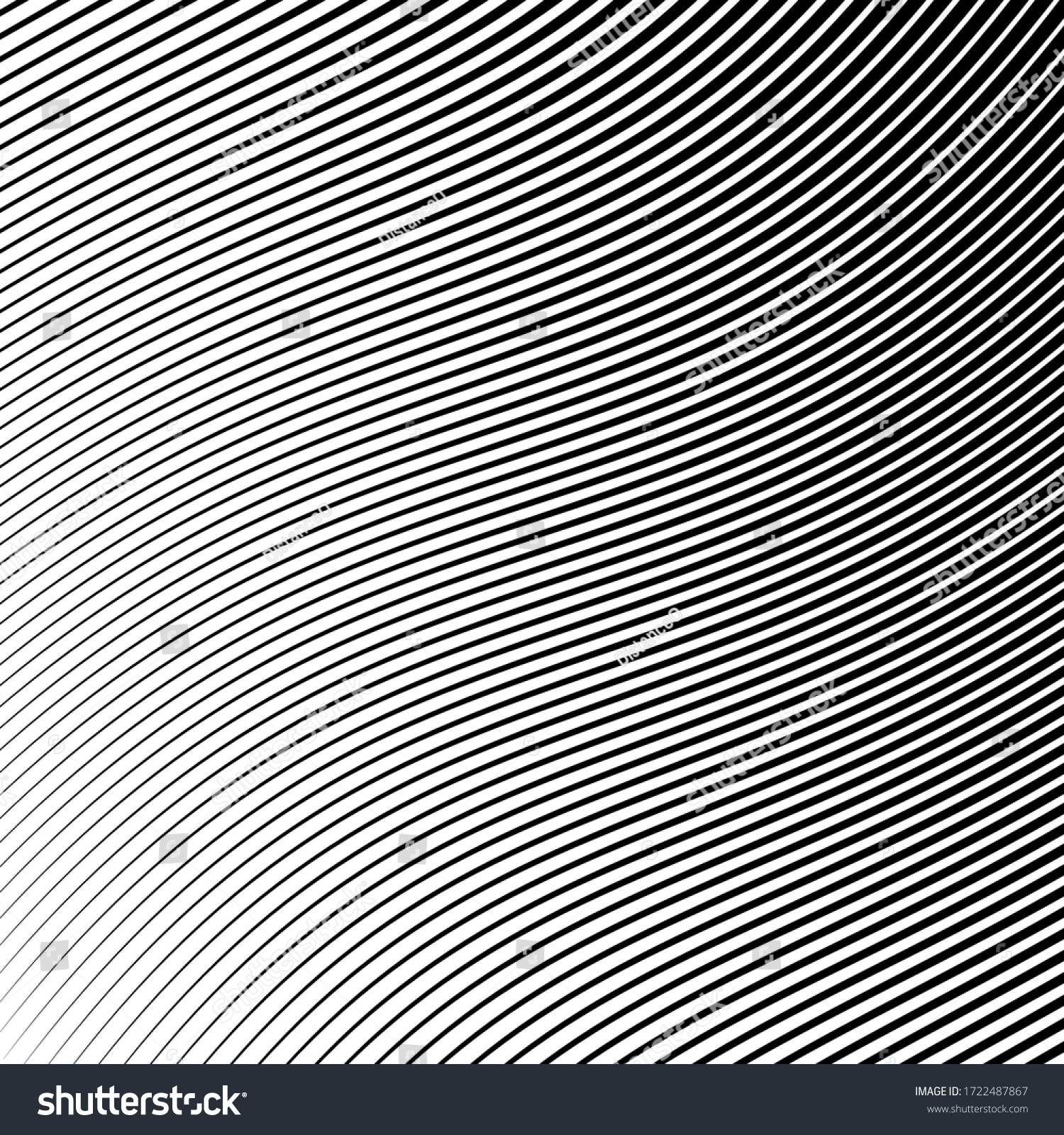 Lines Background Web Design Stock Vector (Royalty Free) 1722487867 ...