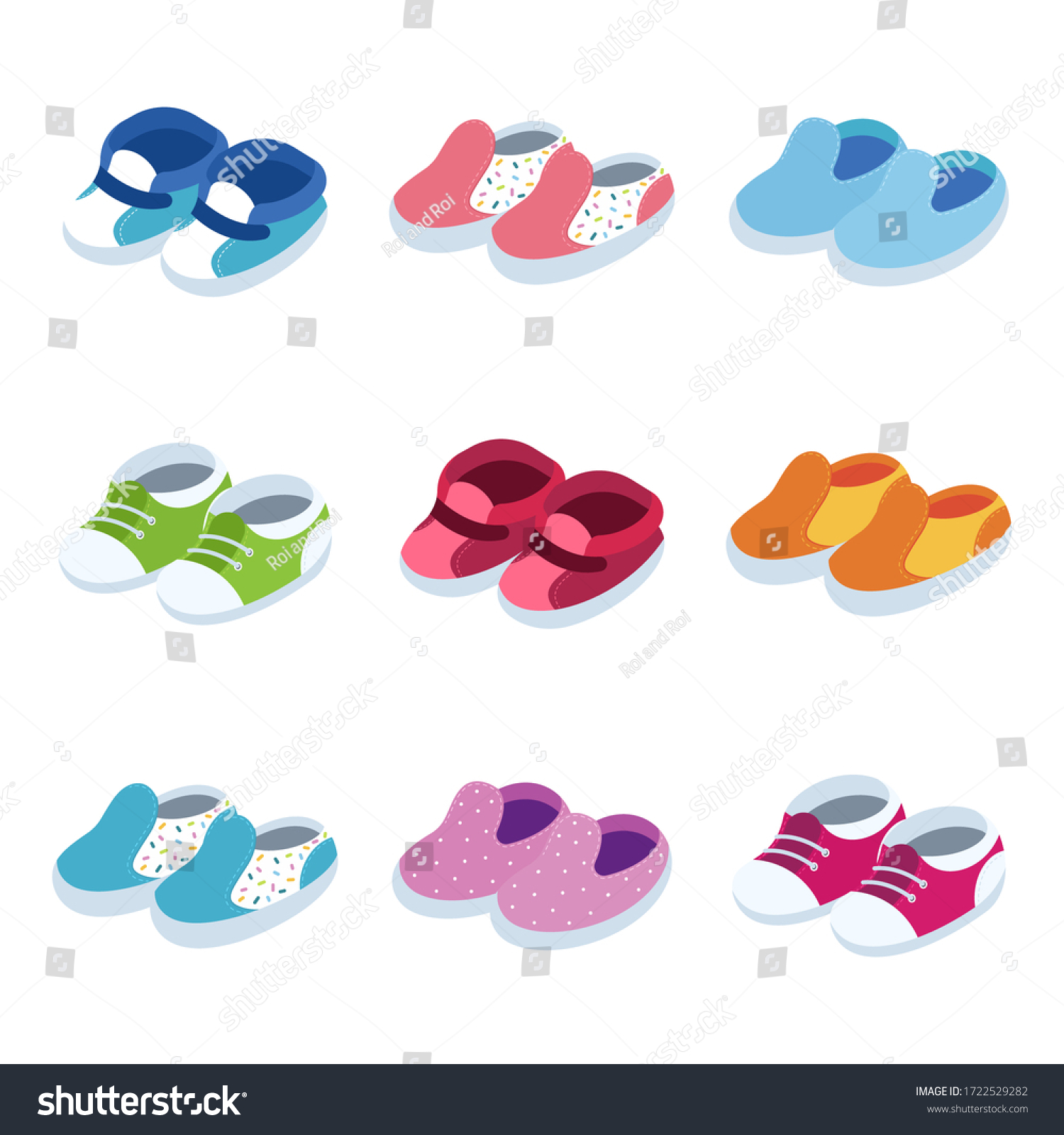 27,667 Kids shoes Stock Vectors, Images & Vector Art | Shutterstock