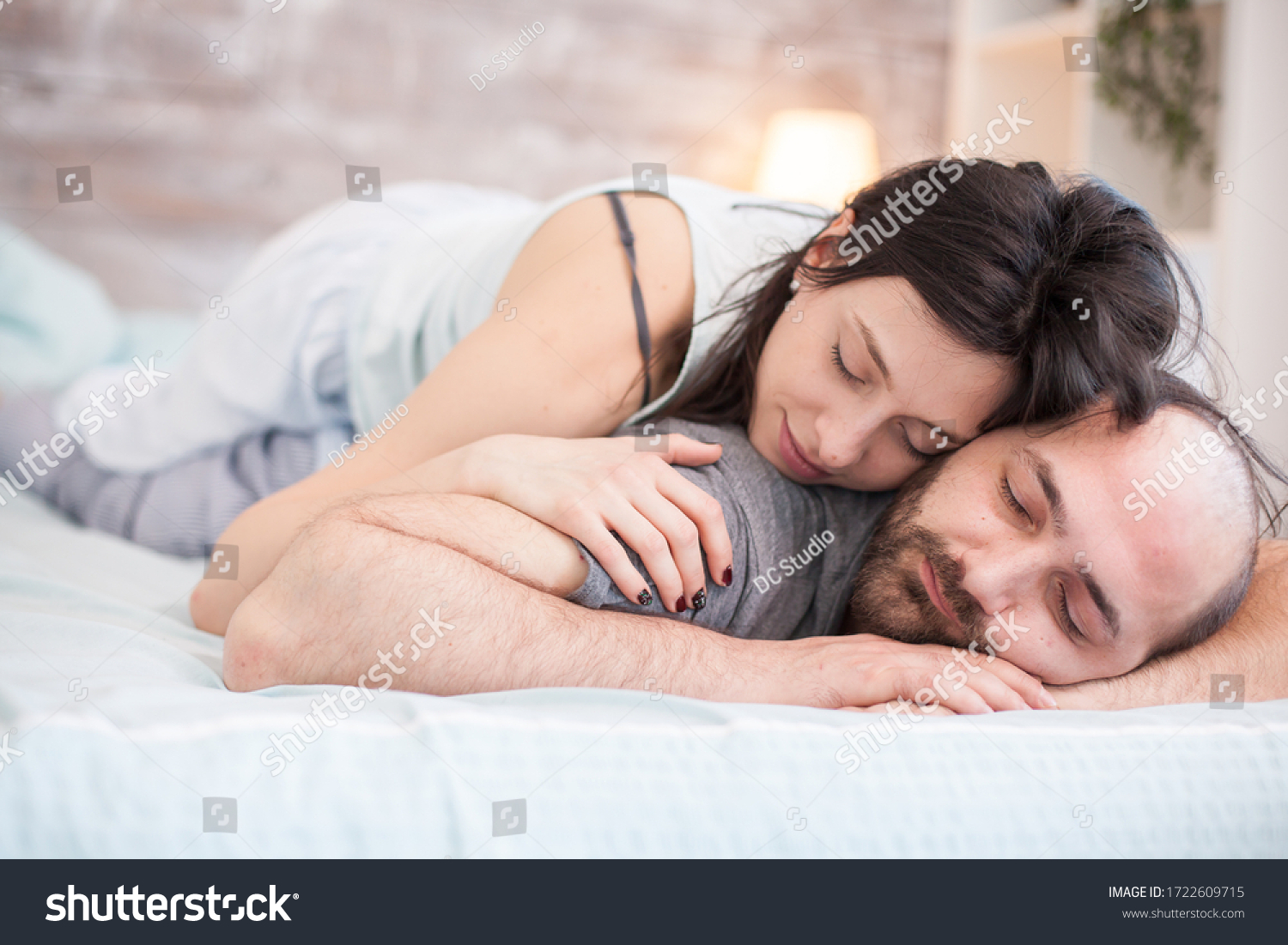 Couple Sleeping