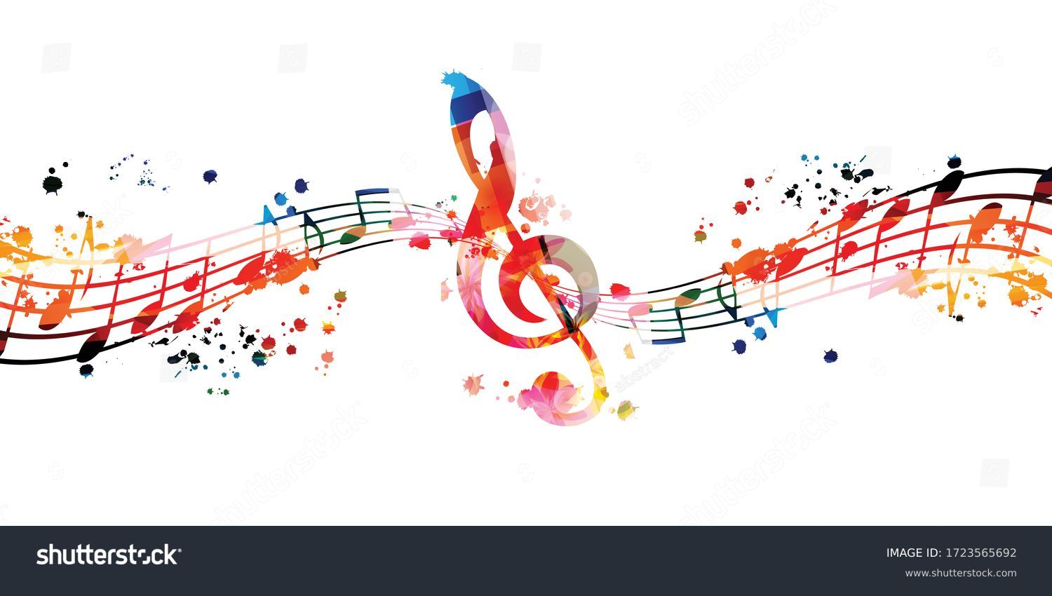 101,711 Colourful Music Notes Images, Stock Photos & Vectors | Shutterstock