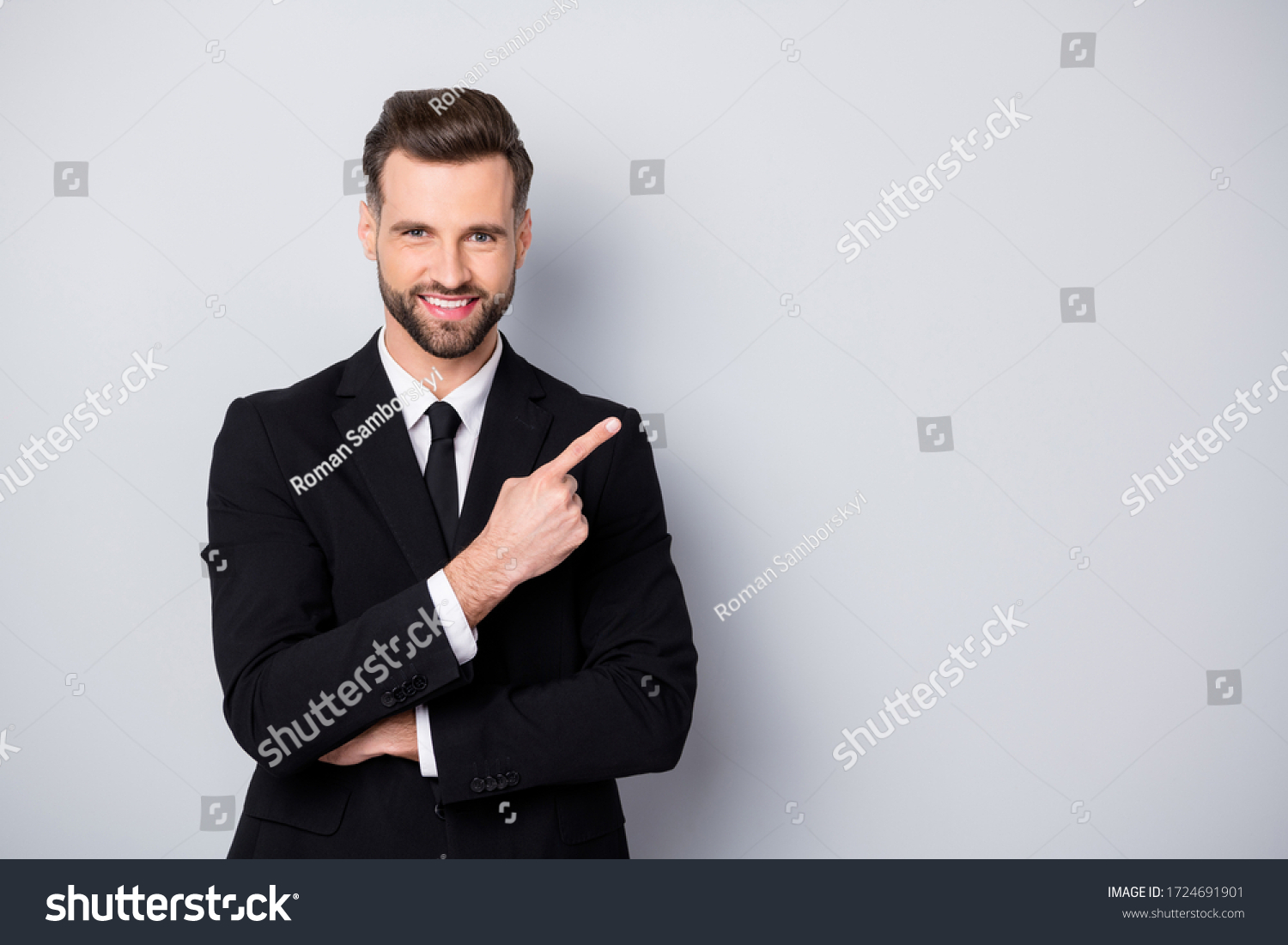 98,386 Man In Suit Pointing Images, Stock Photos & Vectors | Shutterstock