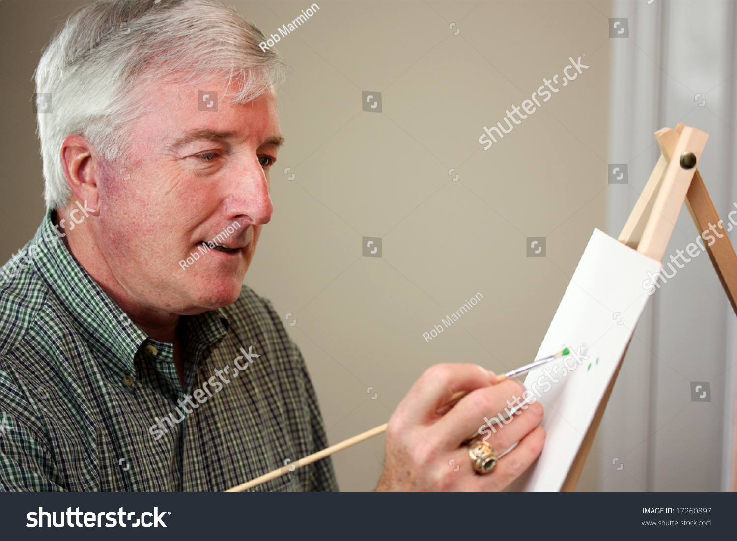 17,613 Man painting canvas Images, Stock Photos & Vectors | Shutterstock