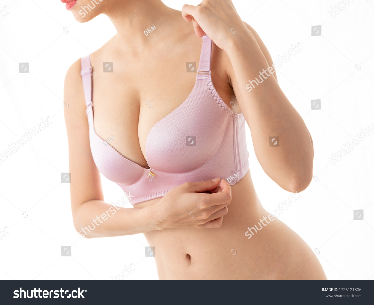 Woman Bra Body Parts Stock Photo Shutterstock