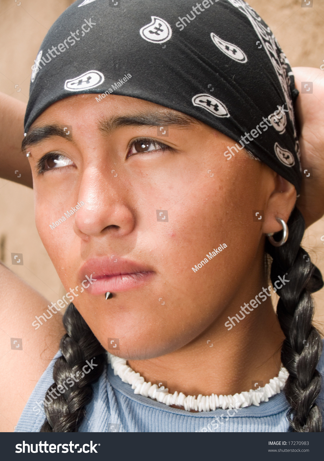 native-american-teenage-boy-stock-images-image-6698804