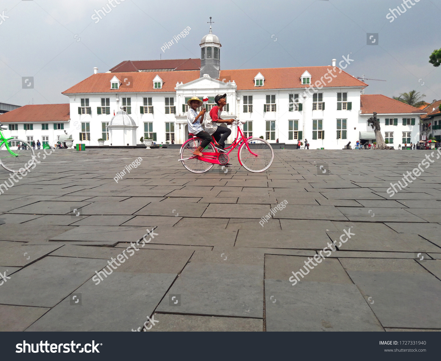 Kota Tua Jakarta Indonesia June 26 Stock Photo 1727331940 | Shutterstock