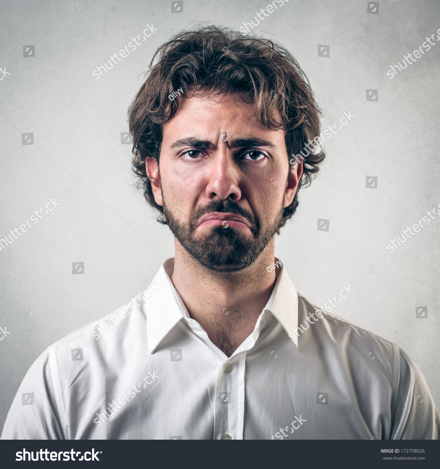 Sad Man Stock Photo 172758026 | Shutterstock