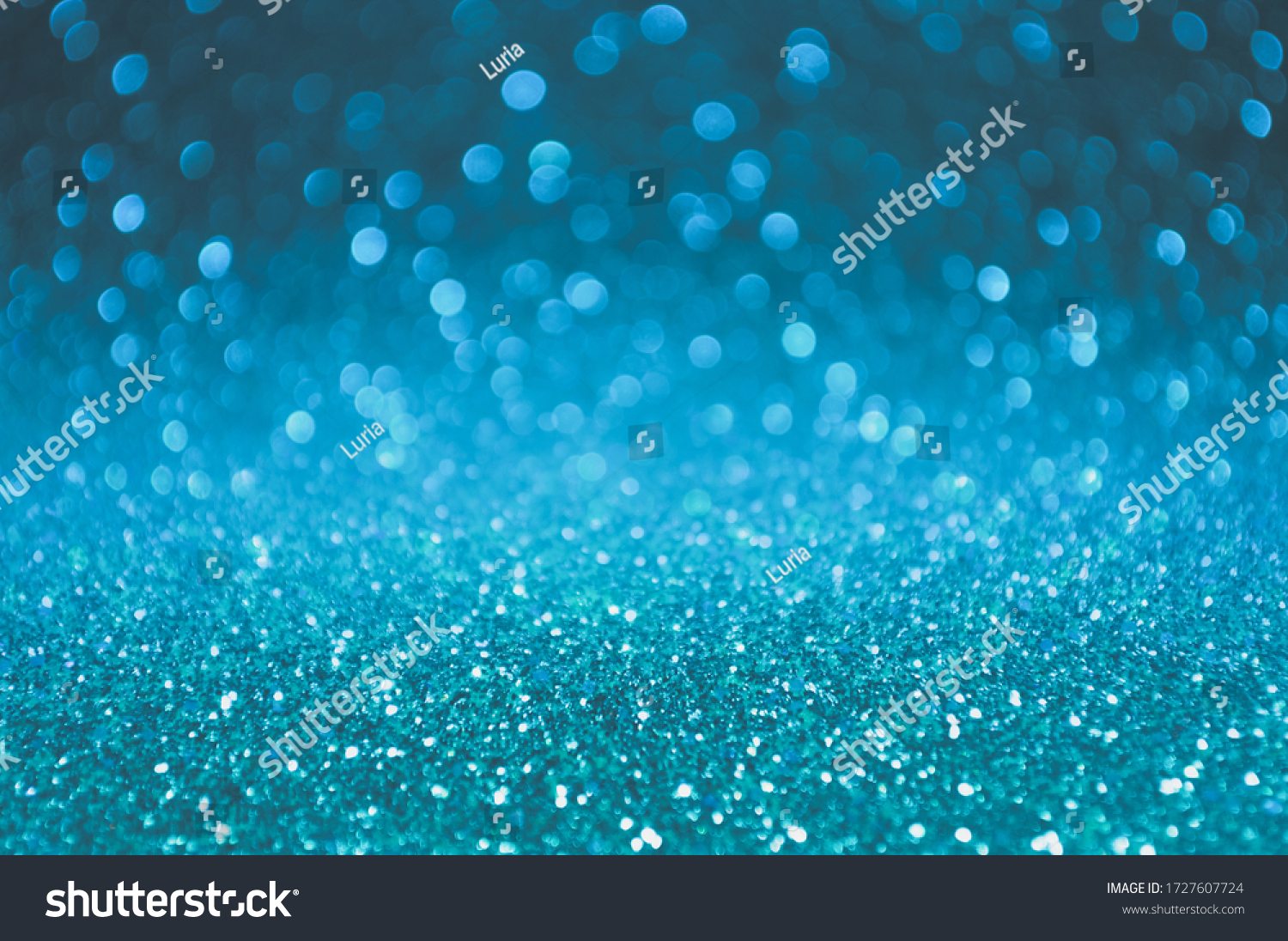 Abstract Blue Background Bokeh Effect Stock Photo 1727607724 | Shutterstock