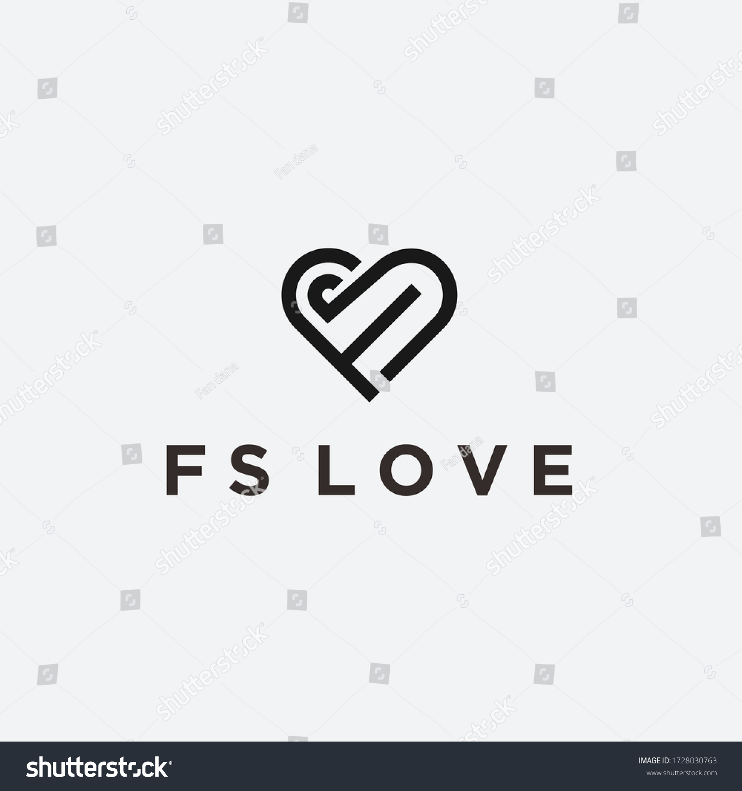 fs logo love