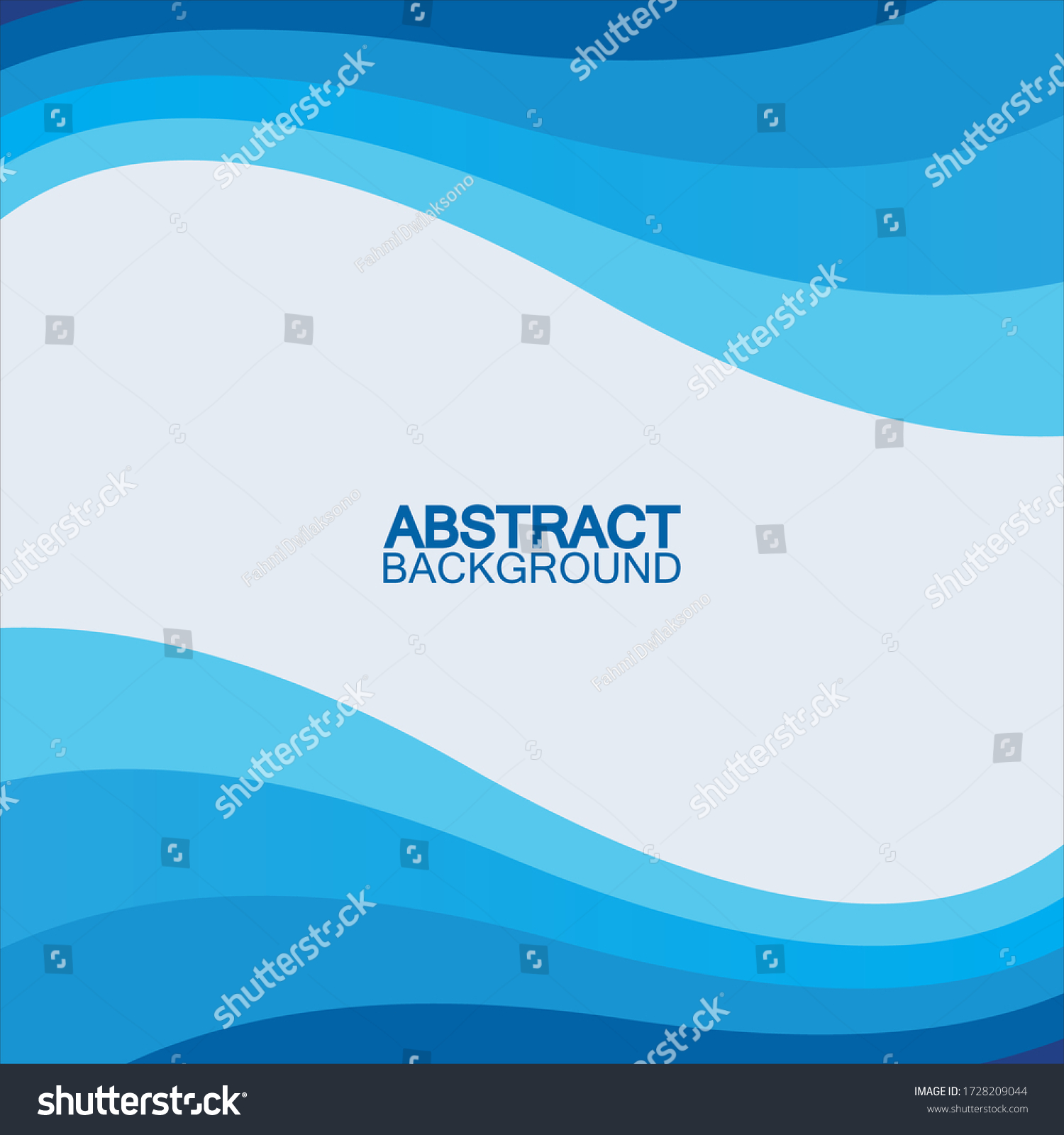 Blue Wave Vector Abstract Background Flat Stock Vector Royalty Free Shutterstock