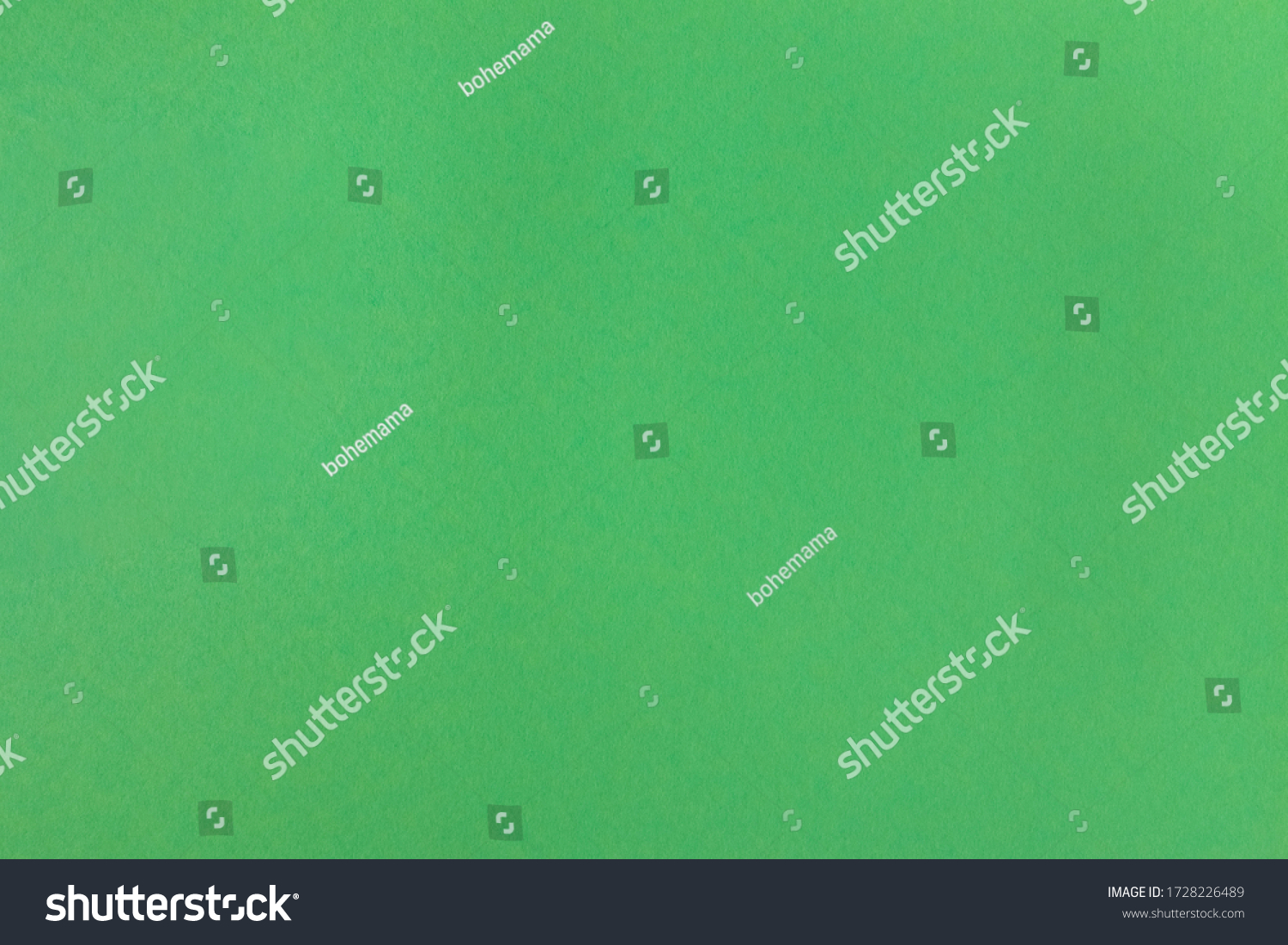 Recycled Green Color Paper Texture Background Stock Photo 1728226489 ...