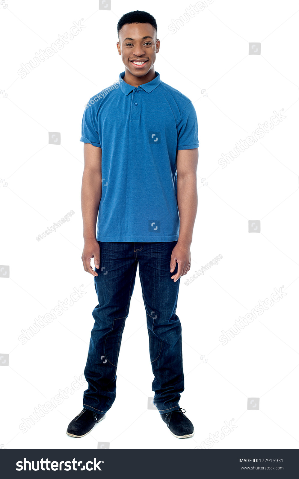 Full Length Image Handsome Young Man Stock Photo 172915931 | Shutterstock