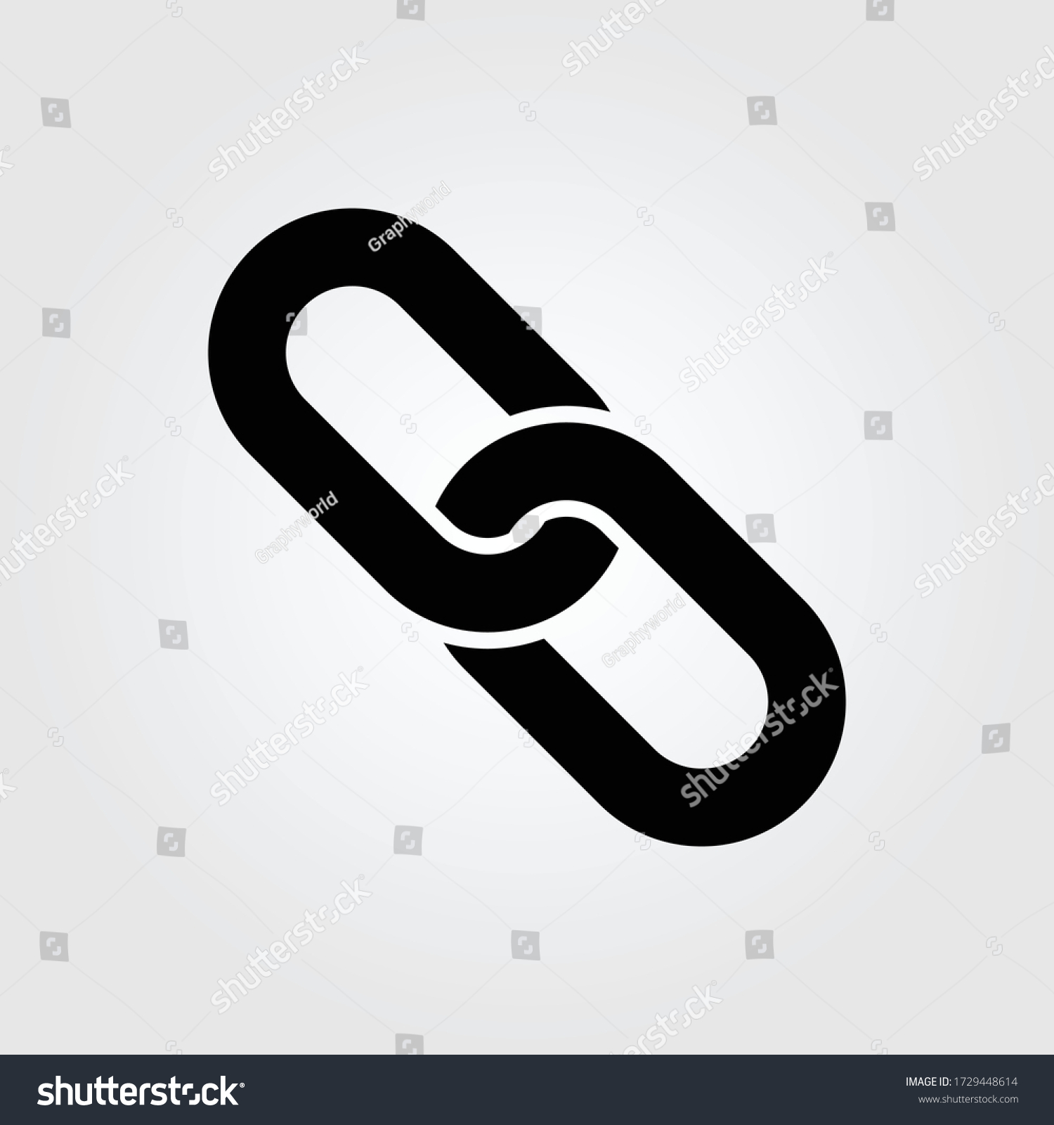 Chain Link Connection Icon Design Vector Stock Vector (Royalty Free ...