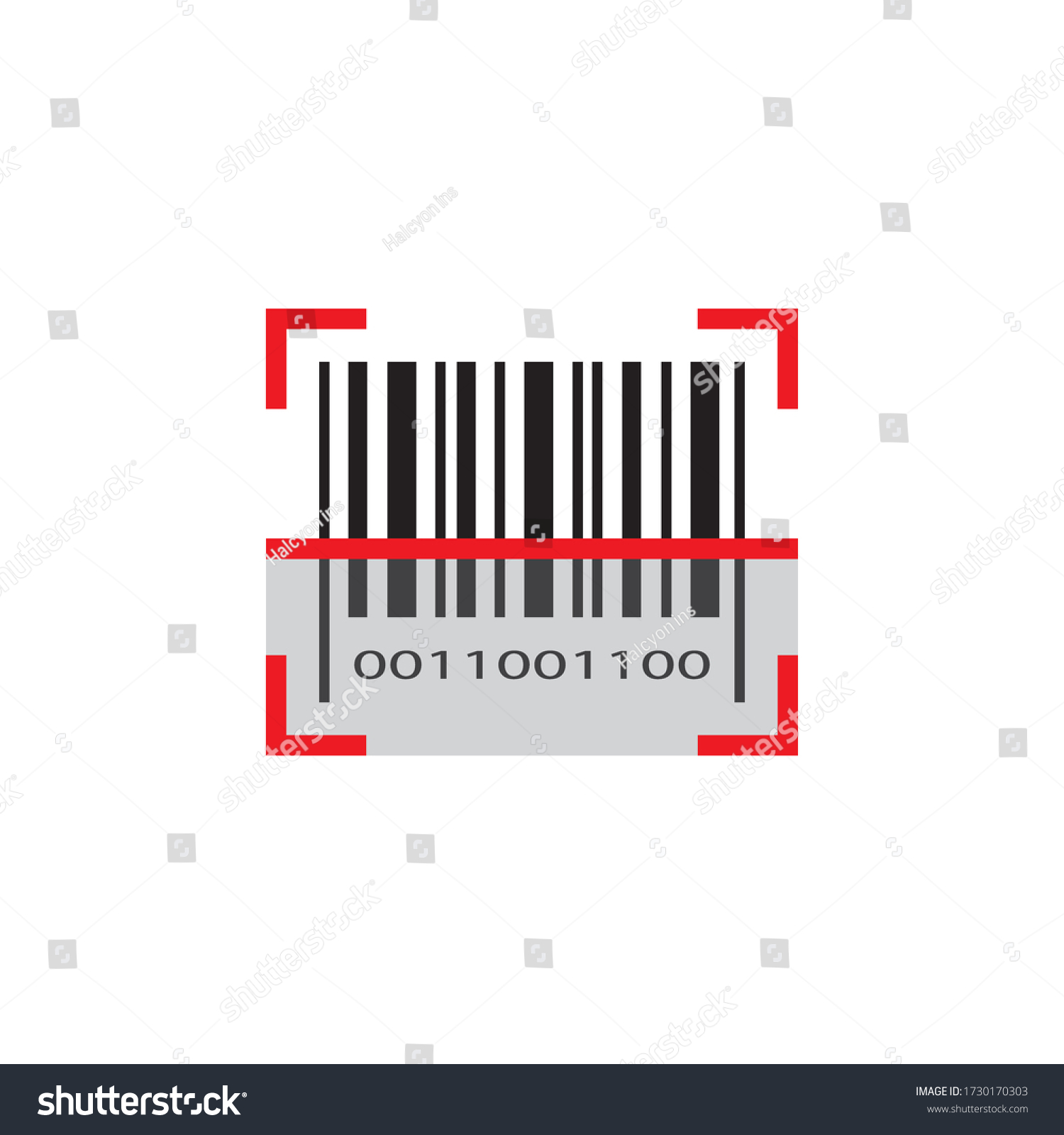 Barcode Icon Trendy Design Vector Eps Stock Vector (Royalty Free ...