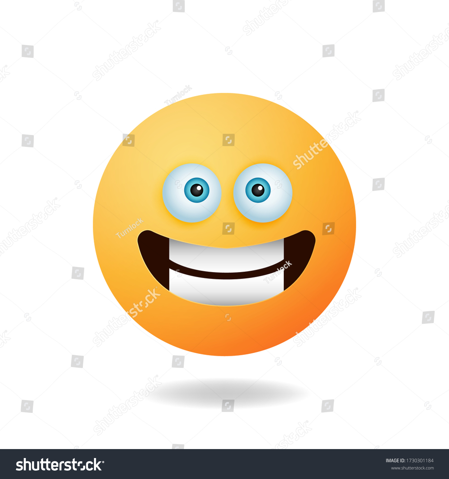 Emoticon Character Cartoon Design Concept Emoticon Stock Vector ...