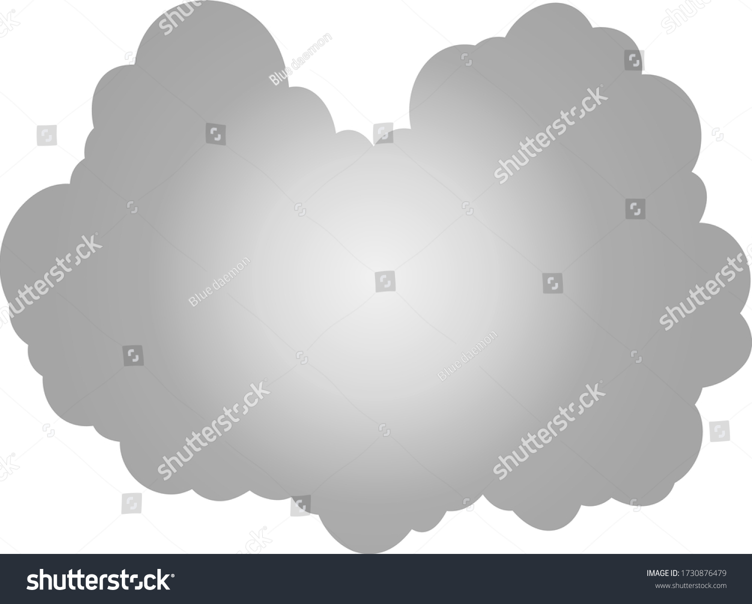 This Illustration Japanese Clouds Stock Vector (Royalty Free ...