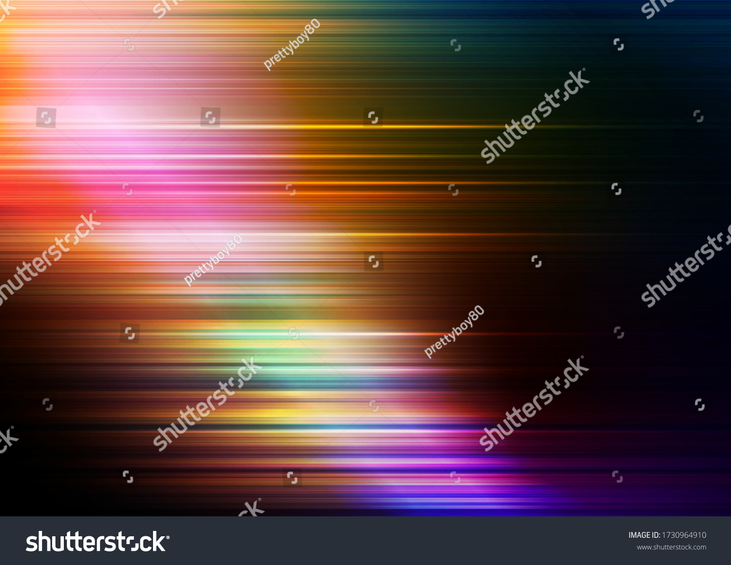 Abstract Speed Lines Colorful Background Vector Stock Vector (Royalty ...
