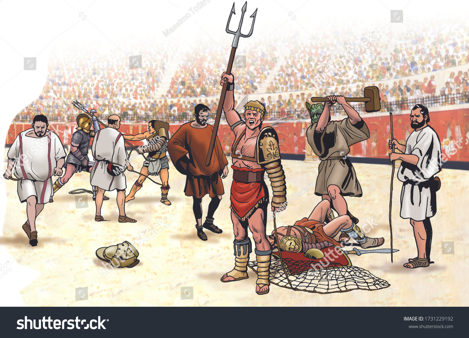 Гладиаторские бои в древней Греции