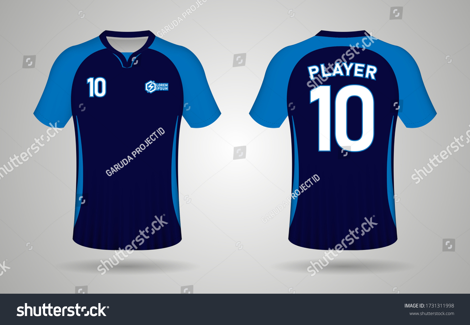 Dark Blue Soccer Team Jersey Design Stock Vector Royalty Free football-team-name-generator-1-000-football-team-names