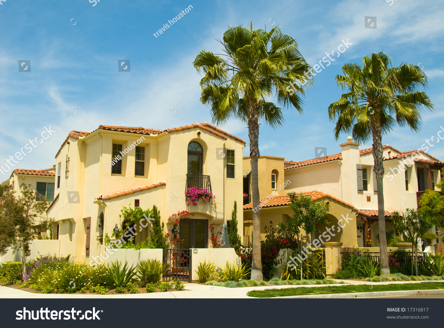 spanish style houses