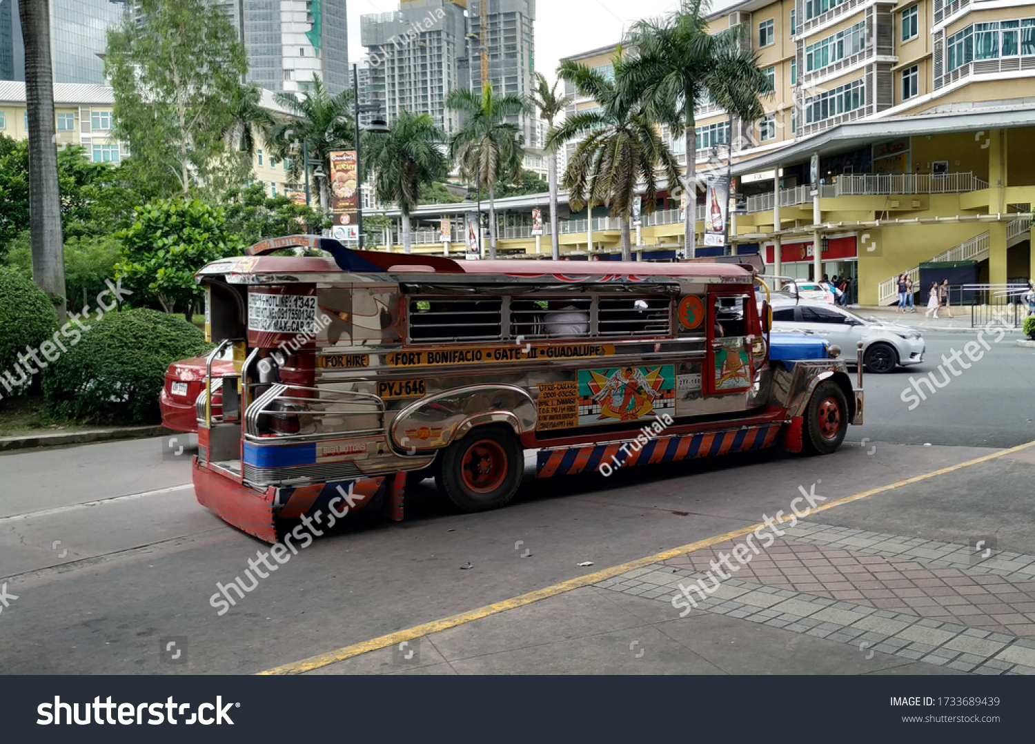 Pasig City Metro Manila Philippines December Stock Photo 1733689439 ...