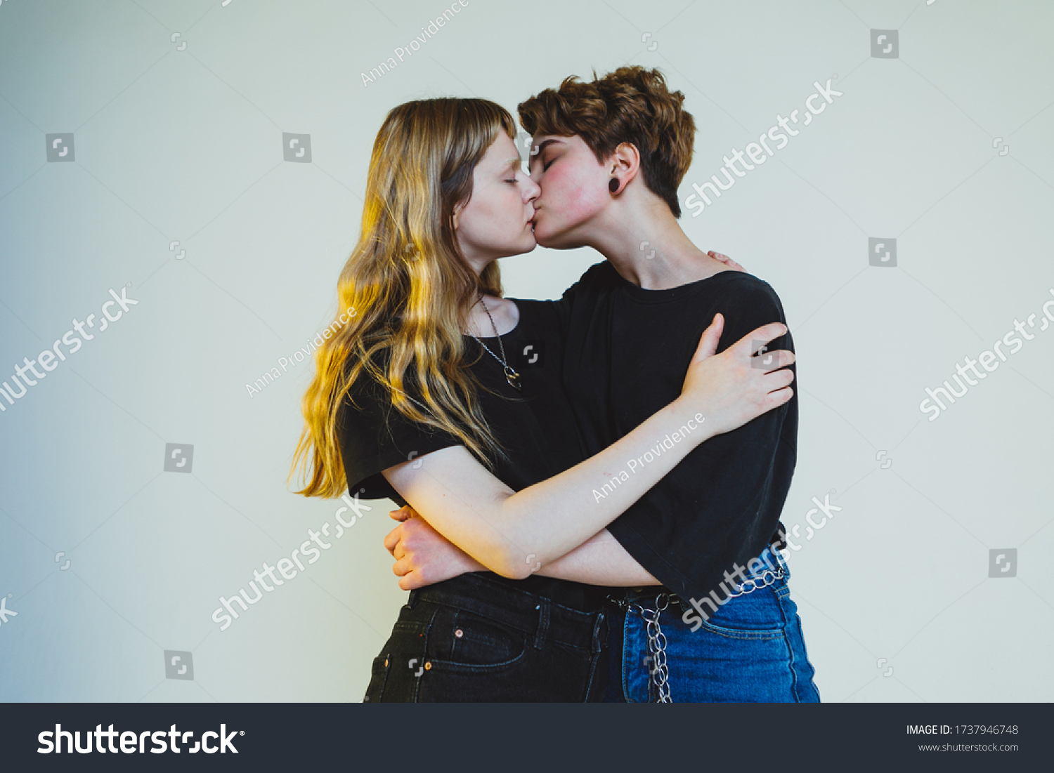Lesbian Teen Se