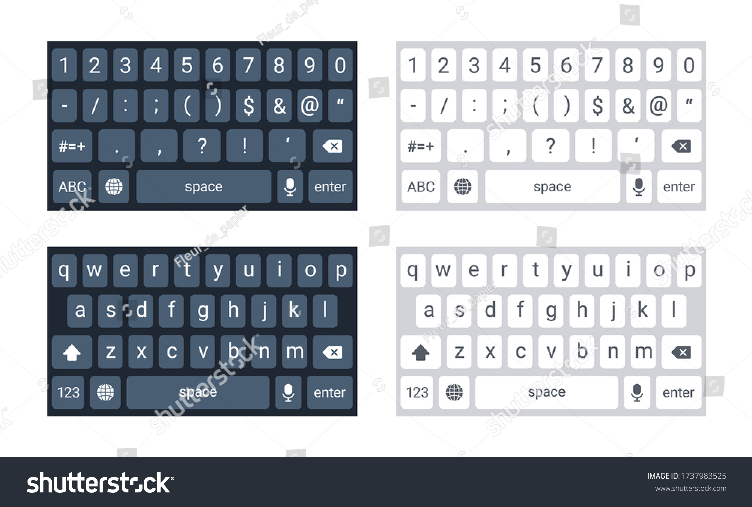 keyboard keypad mobile