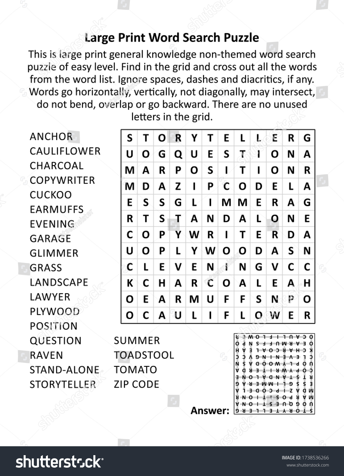 large print general knowledge word search stock illustration 1738537532 shutterstock