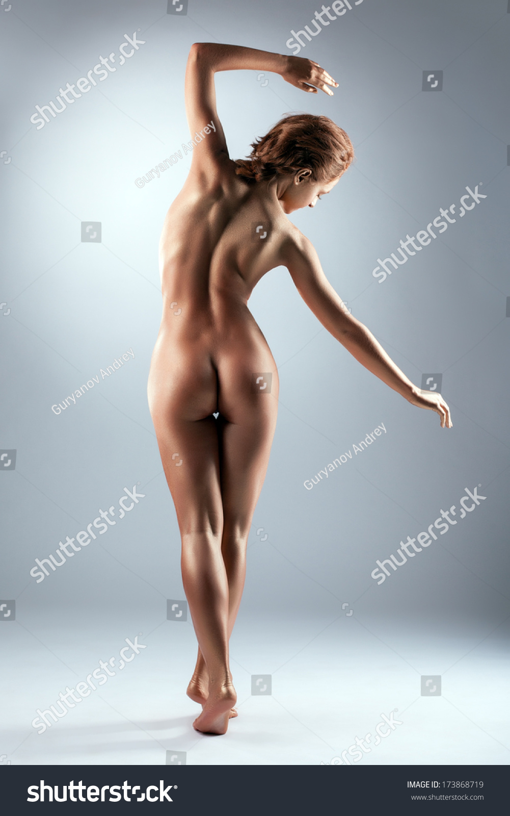 Slender Naked Women