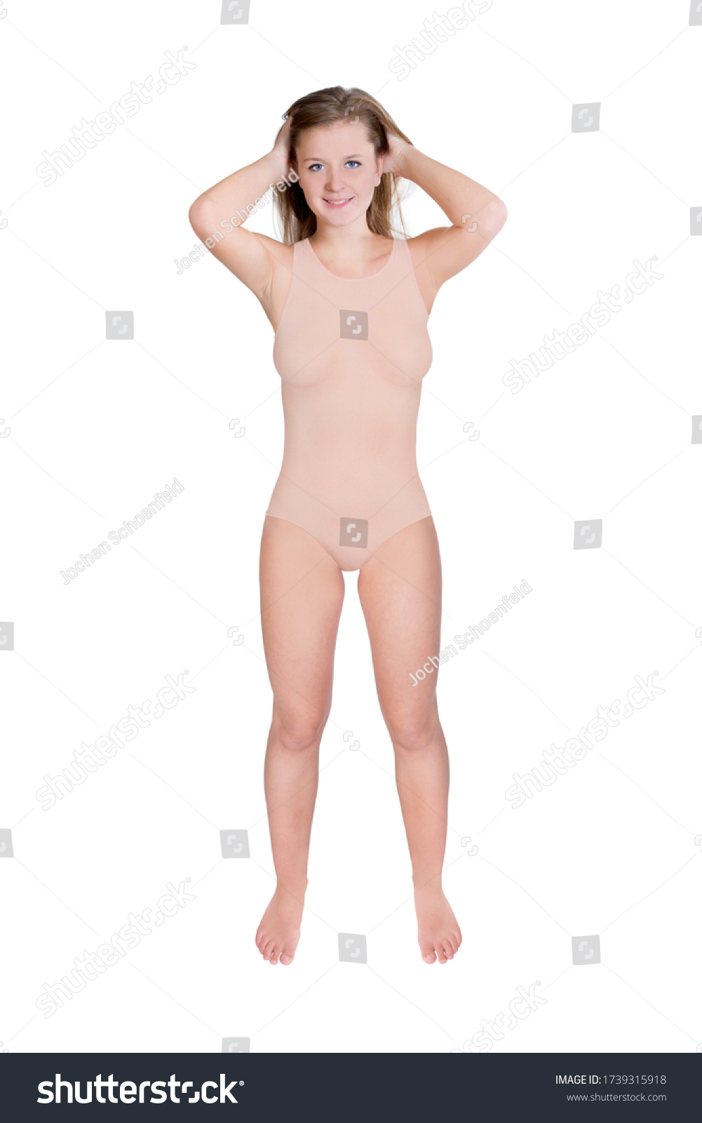 Full Frontal Nude Girl