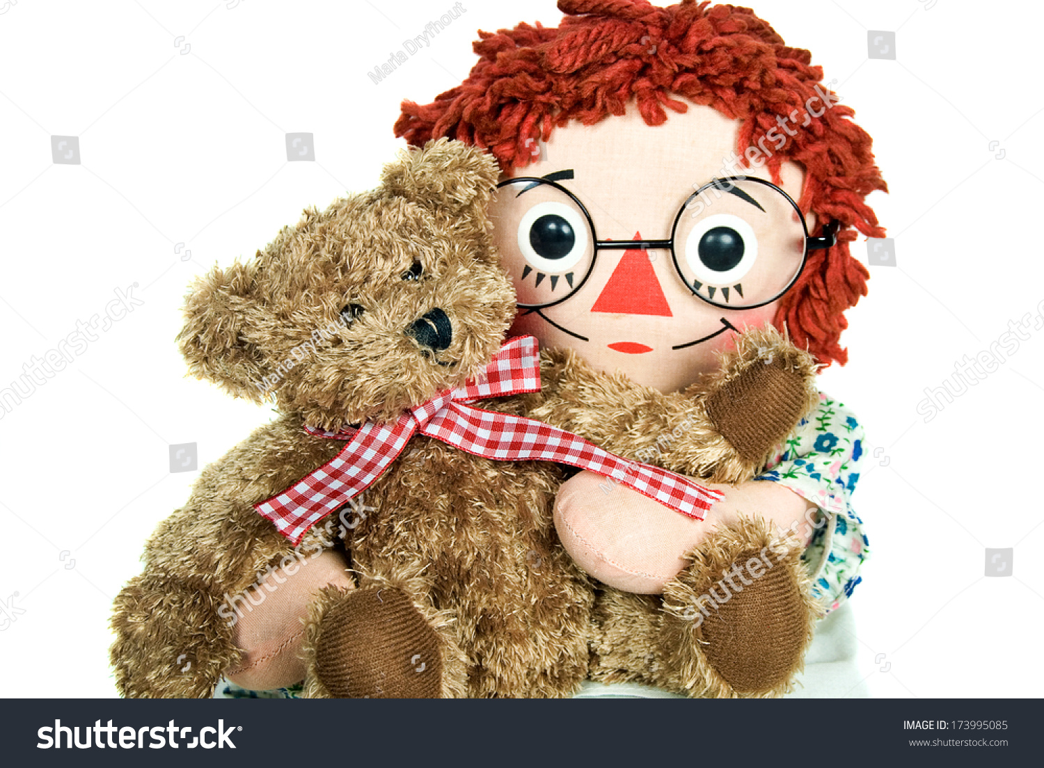 rag doll teddy