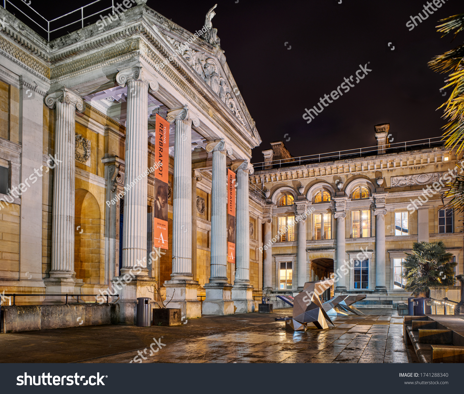 The ashmolean museum