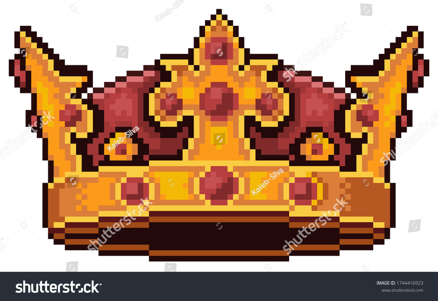 Пиксельная корона