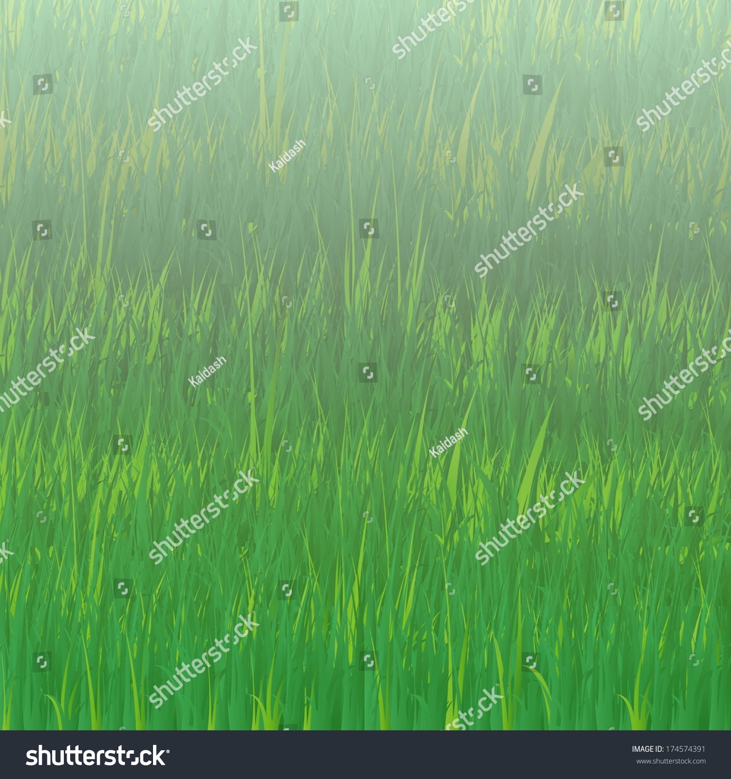 Green Grass Texture Vector Background Eps Stock Vector Royalty Free 174574391 Shutterstock