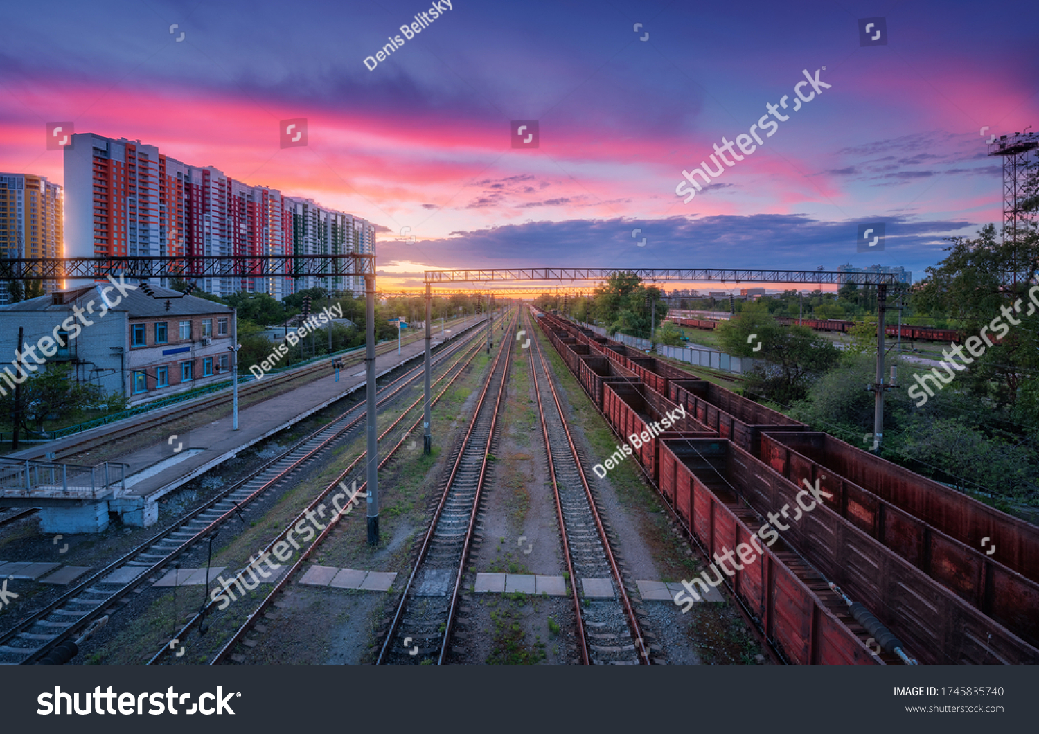 railway-station-on-behance