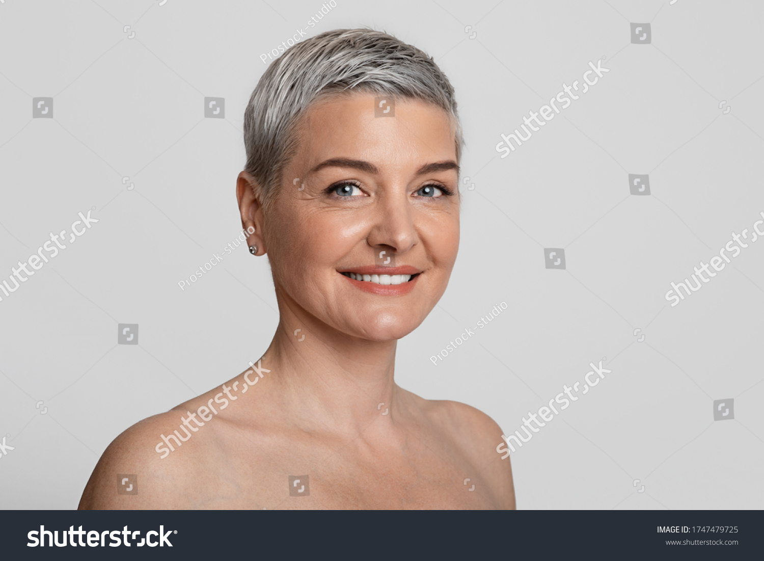 Aged Beauty Nude
