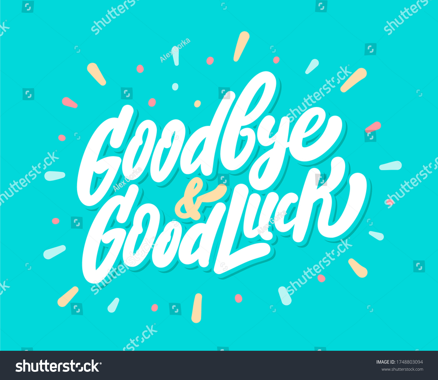 goodbye-good-luck-vector-lettering-stock-vector-royalty-free